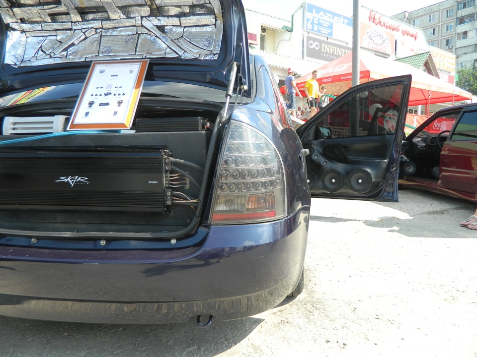 EMMA Серпухов 1 — Opel Astra J GTC, 1,4 л., 2012 года | автозвук | DRIVE2