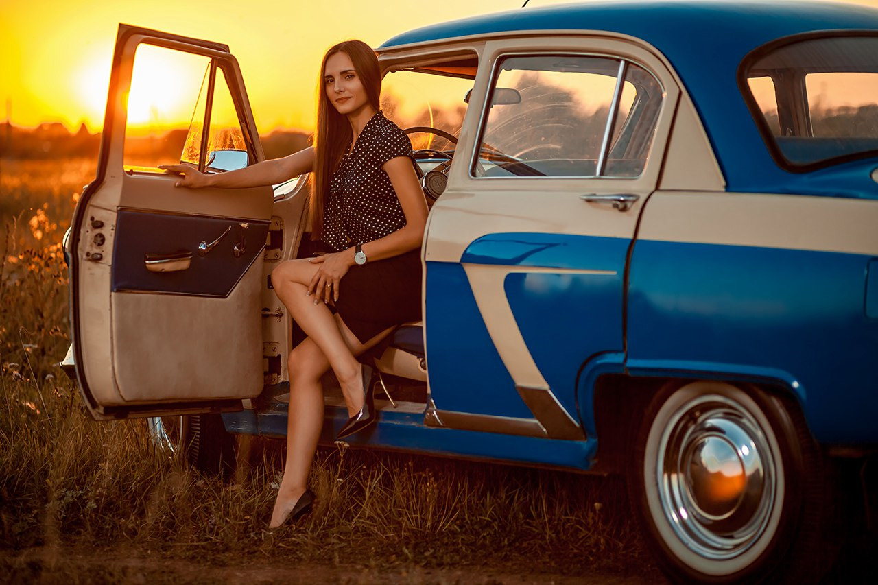 Girl on gmc truck commercial