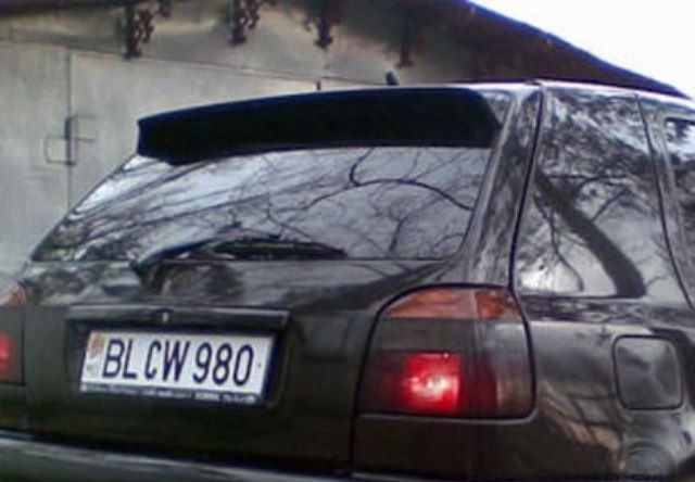 Нужен Совет на что лучше крепить спойлер. — Сообщество «Volkswagen Club ...