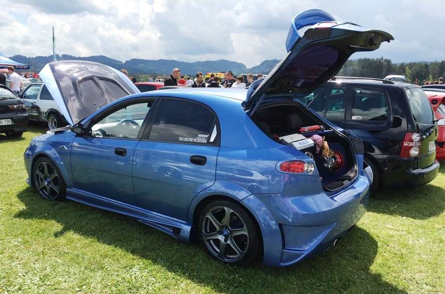 Chevrolet Lacetti Tuning Turbo