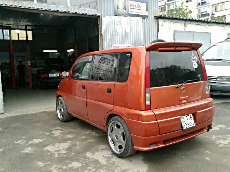 Honda s MX stance