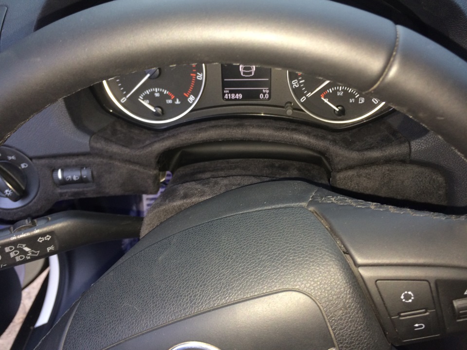 Перетянул потолок алькантарой — Skoda Octavia A5 Mk2, 1,8 л, 2012 года ...