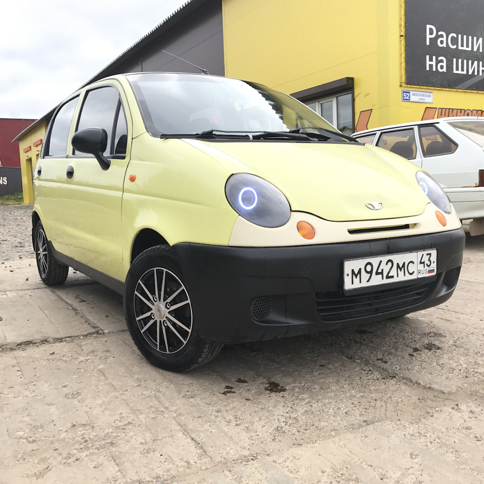 Matiz Sport 2000