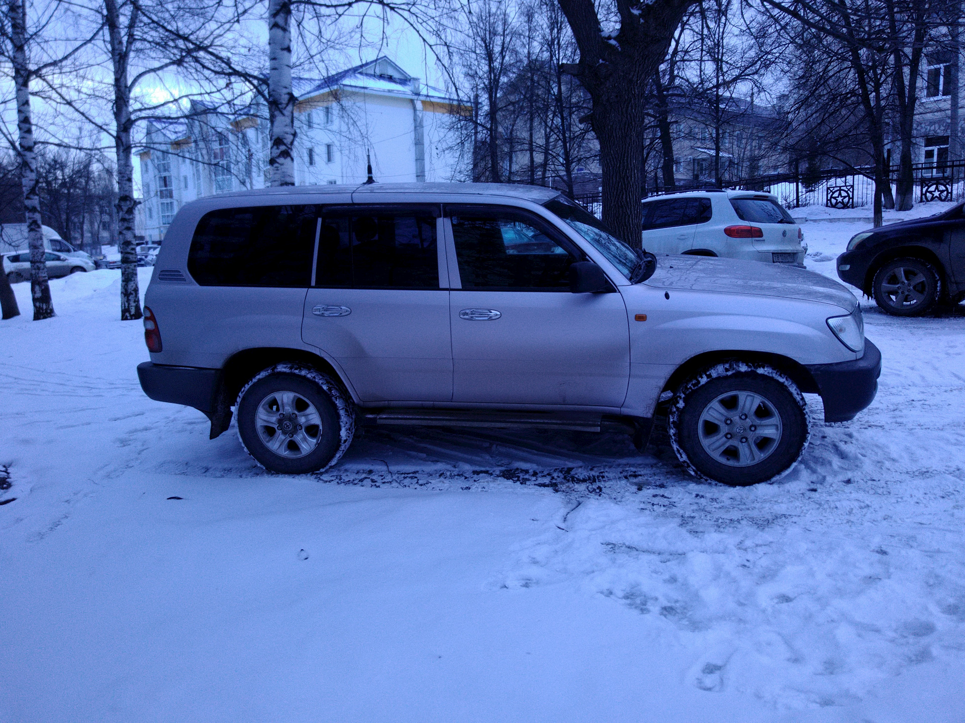 переоборудование с категории "Д" в кат. "Б". — Toyota Land Cruiser 100