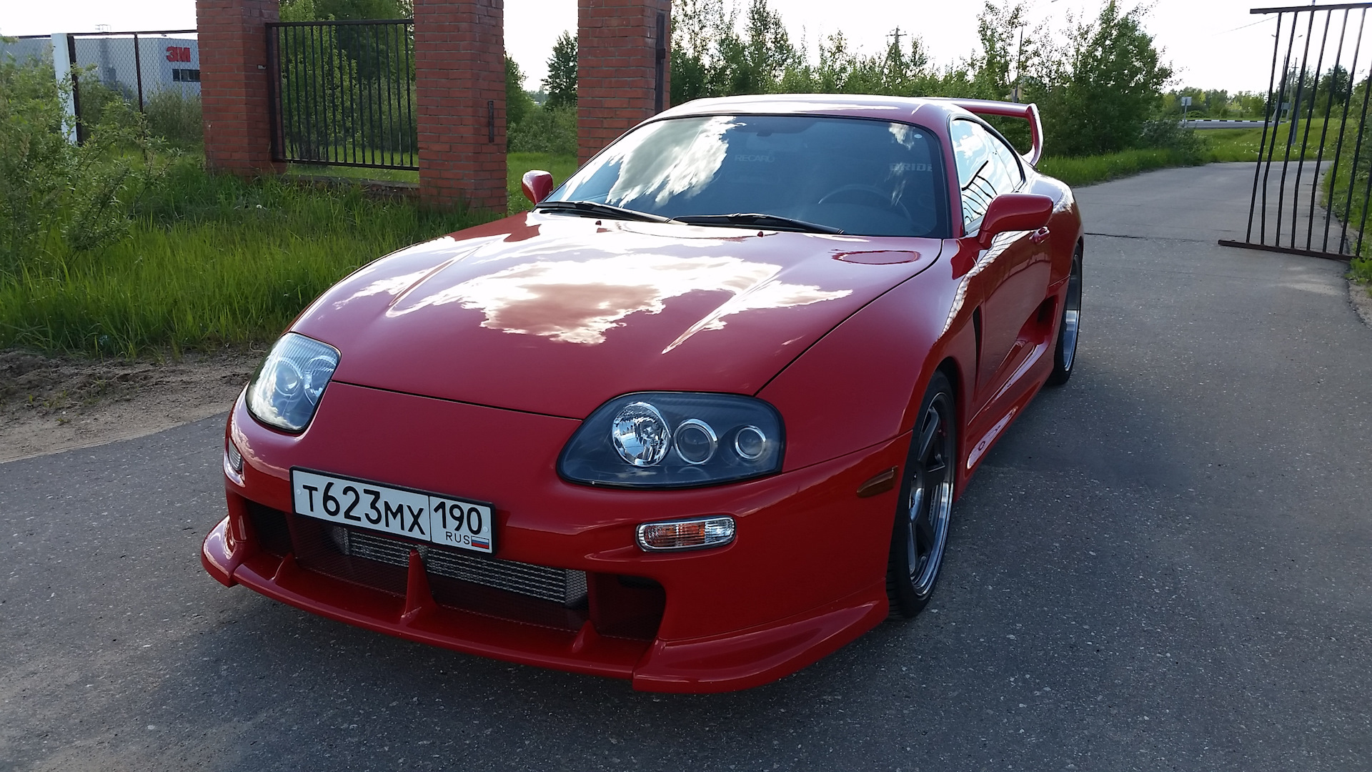 Toyota Supra TRD