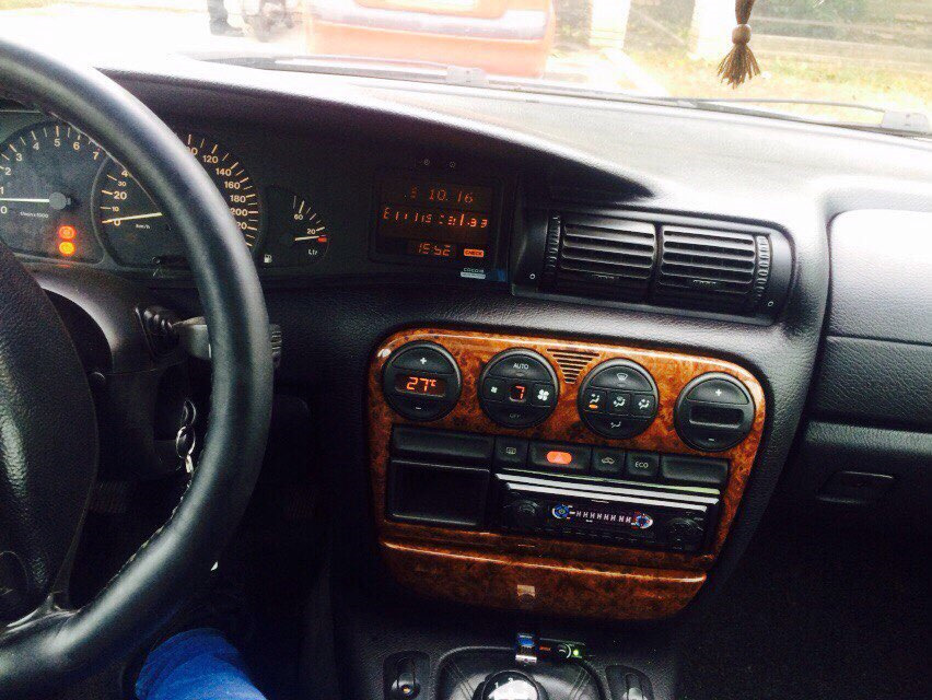Салон — Opel Omega B, 2000 года | покупка машины | DRIVE2