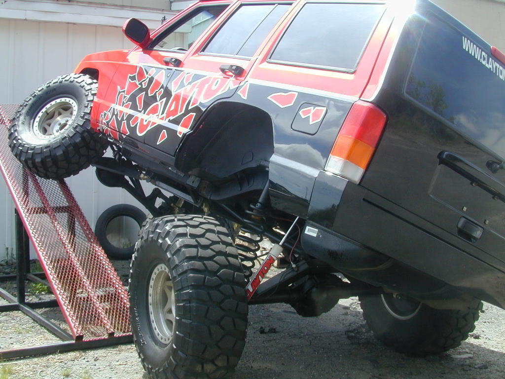 Cherokee 1984 Offroad