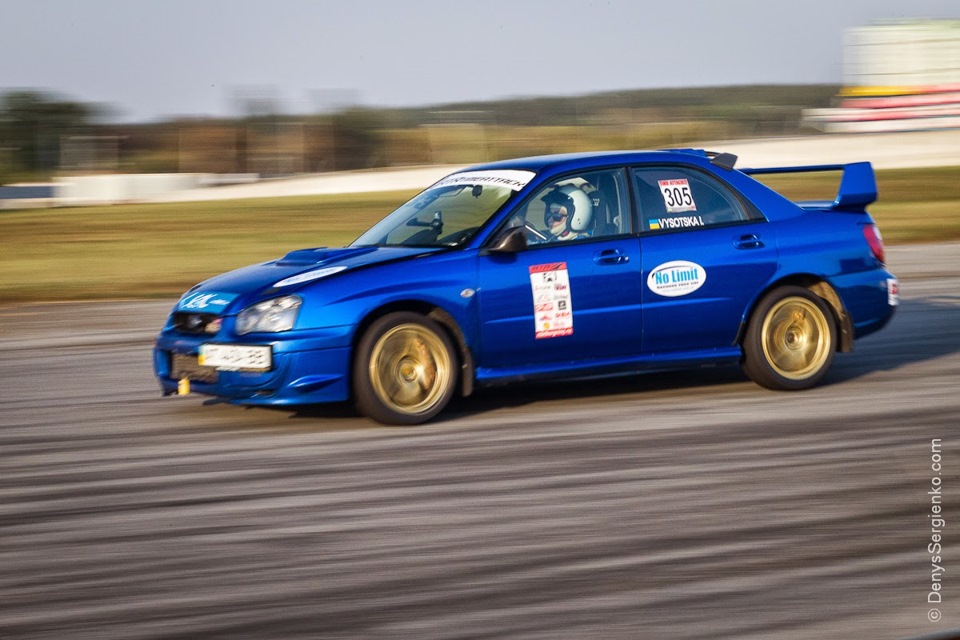 Pole Walker Subaru Impreza