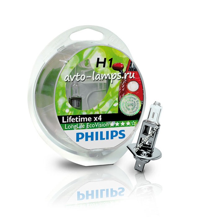 Автомобильные Лампы Philips H7 Купить