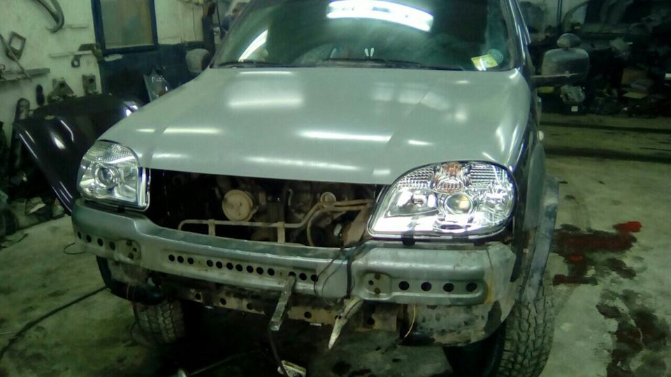 Фото в бортжурнале Chevrolet Niva (1G)