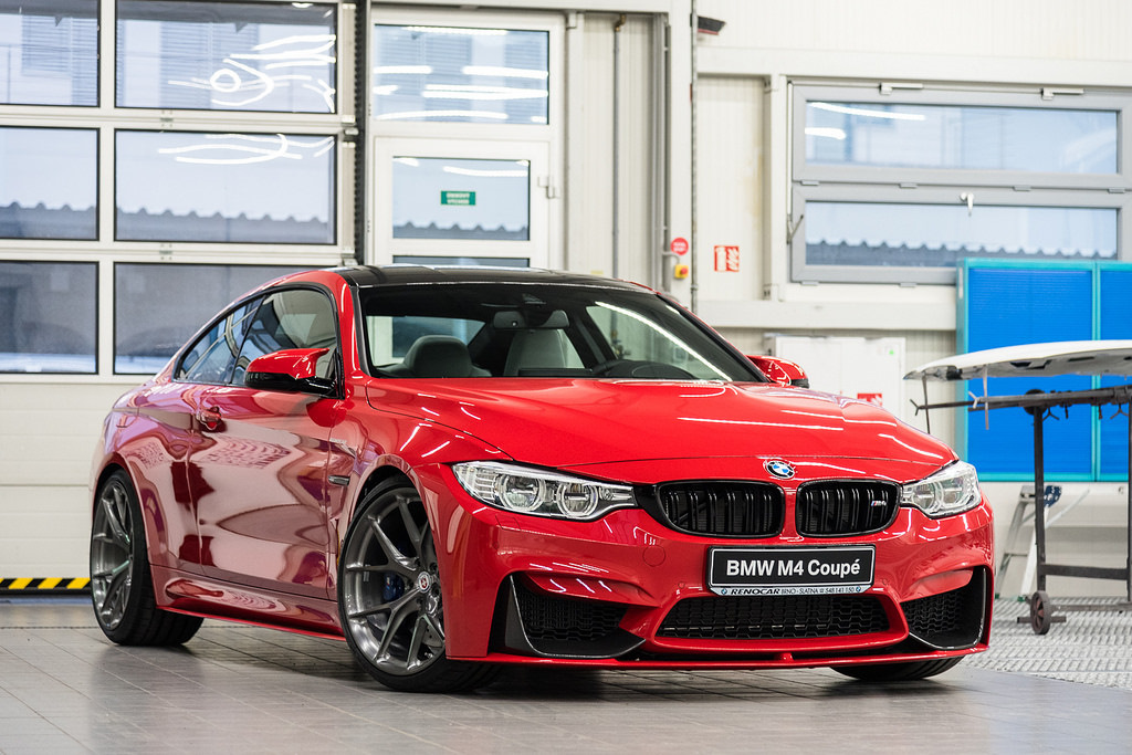 BMW m4 f82