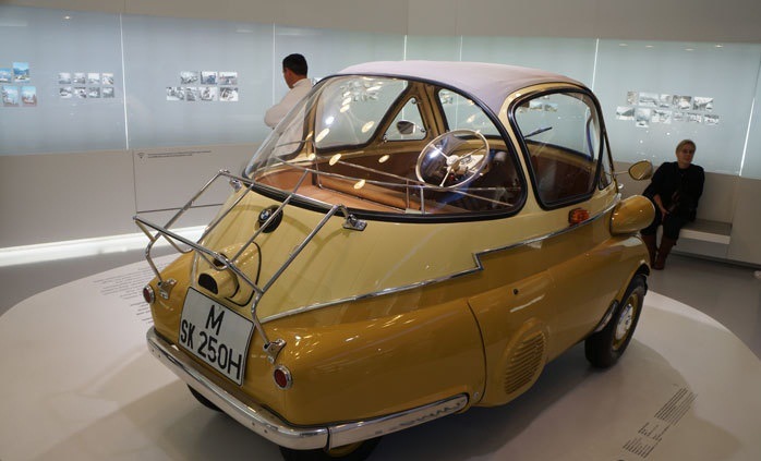 BMW Museum Изетта