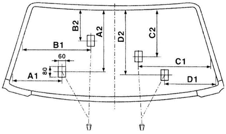 Замена и настройка форсунок омывателя — BMW 3 series (E46), 2,8 л ...