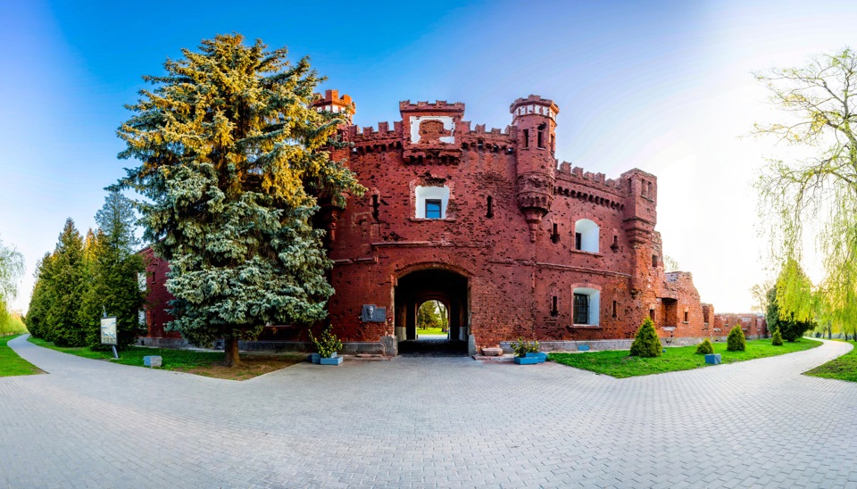 Брестская крепость фото