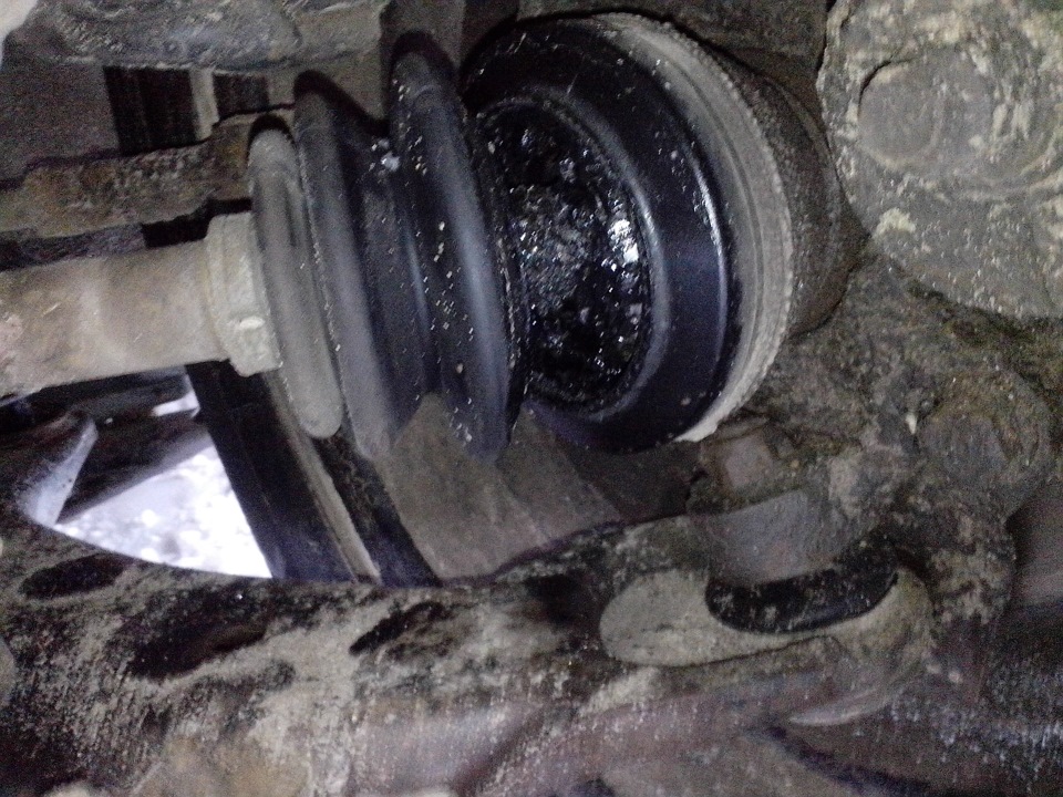 беда…развалился Наружний Шрус — Hyundai Elantra (3G), 2 л, 2002 года ...