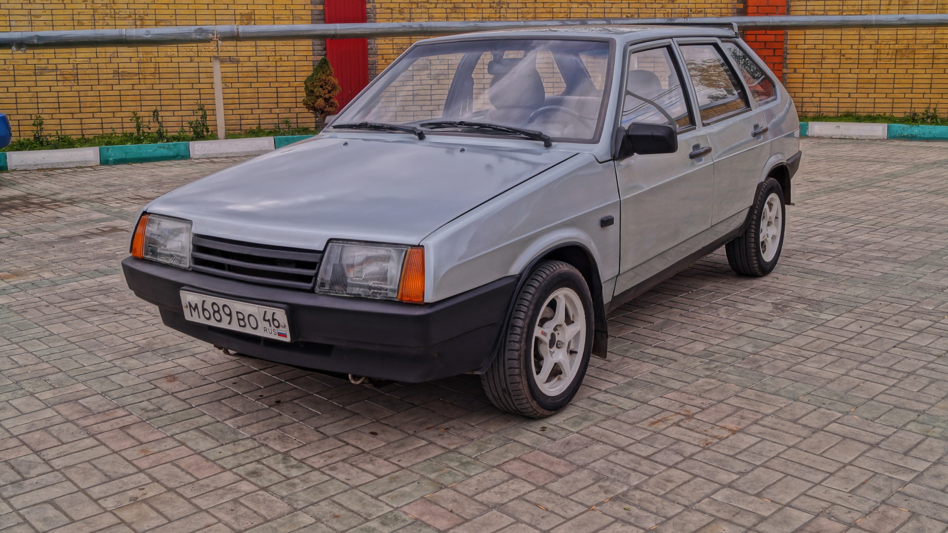 Lada 21093 1.5 бензиновый 2002 | Ноль Девять на DRIVE2