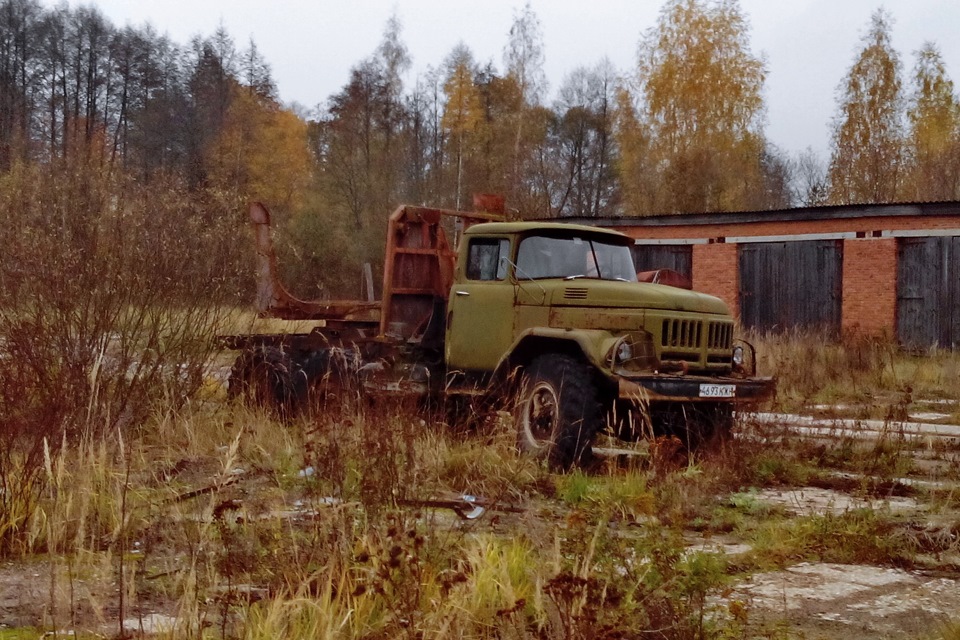 Фото зил 131 лесовоз