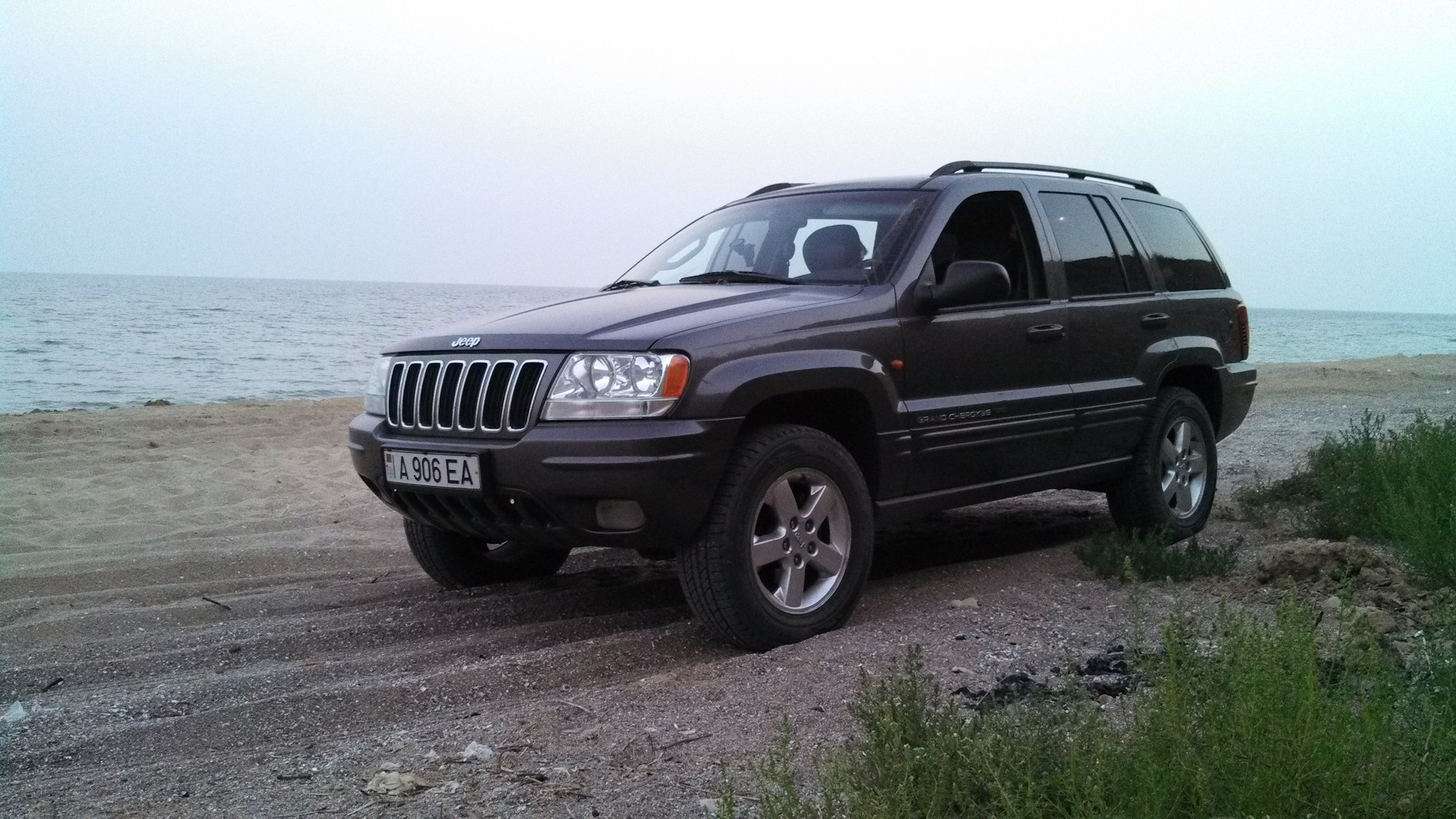 11. НЕ-Честный внедорожник? Или песка боятся все 4х4? — Jeep Grand Cherokee  (WJ), 2,7 л, 2002 года | наблюдение | DRIVE2