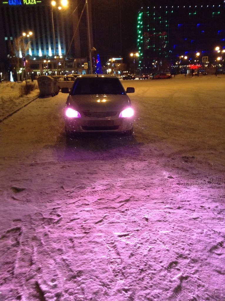 Ксенон+Габариты+RGB подсветка Решетки радиатора — DRIVE2