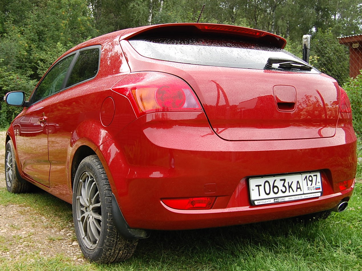 Kia Pro Ceed ed FL Red