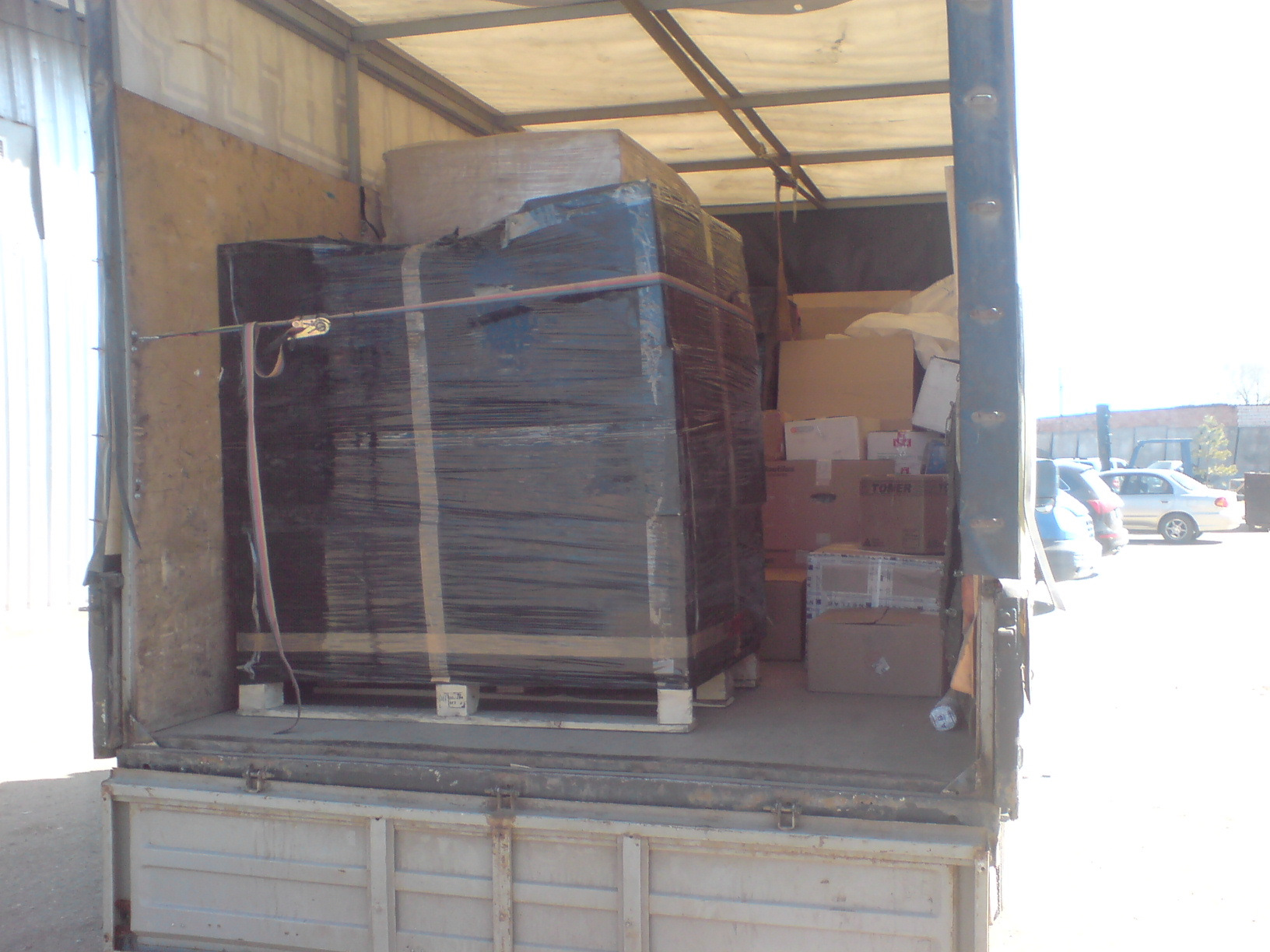 Какие бывают грузы 5 — ГАЗ Газель, 2,4 л, 2006 года | наблюдение | DRIVE2