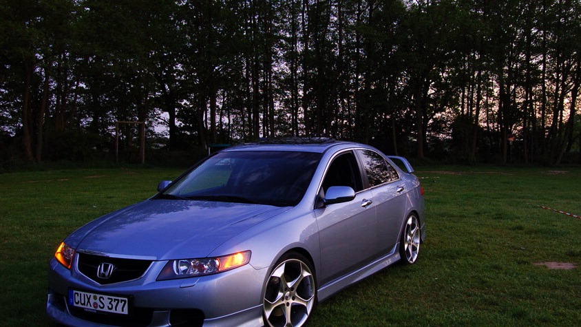 Honda accord 7 tuning.