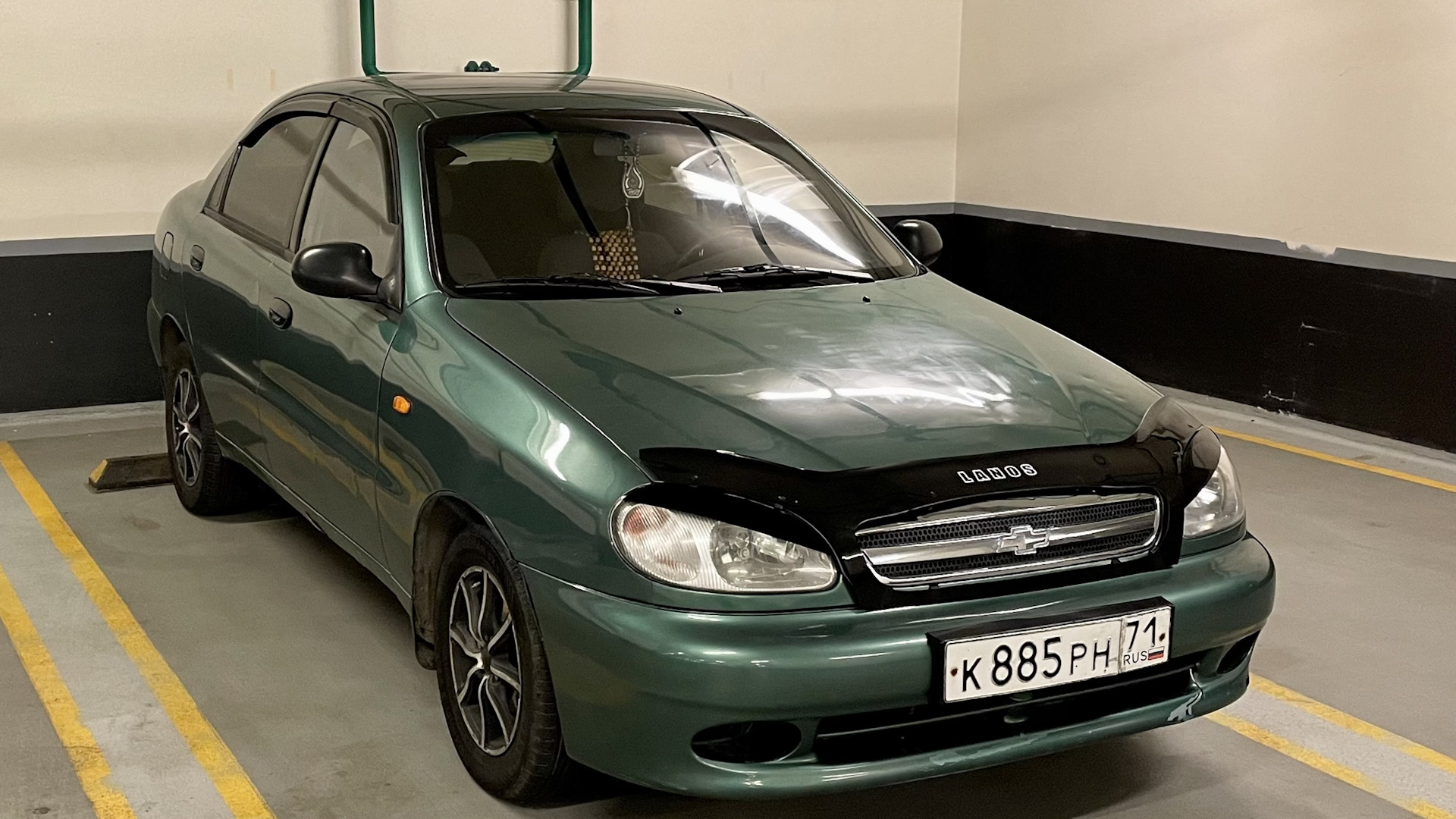 Chevrolet Lanos 1.5 бензиновый 2006 | на DRIVE2