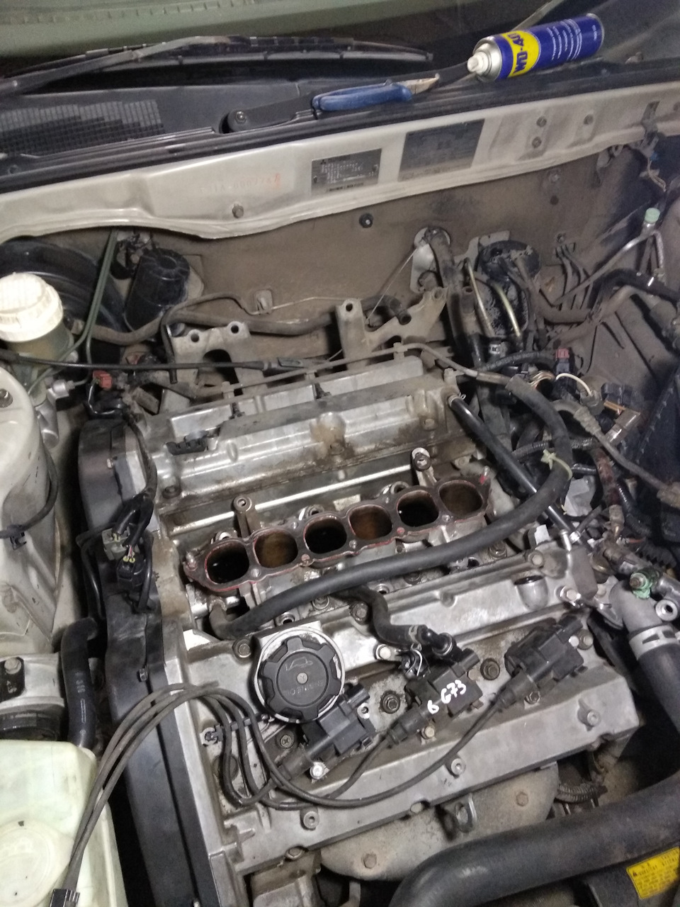 Как я решил перебрать проводку а в итоге встал с ГРМ — Mitsubishi ...