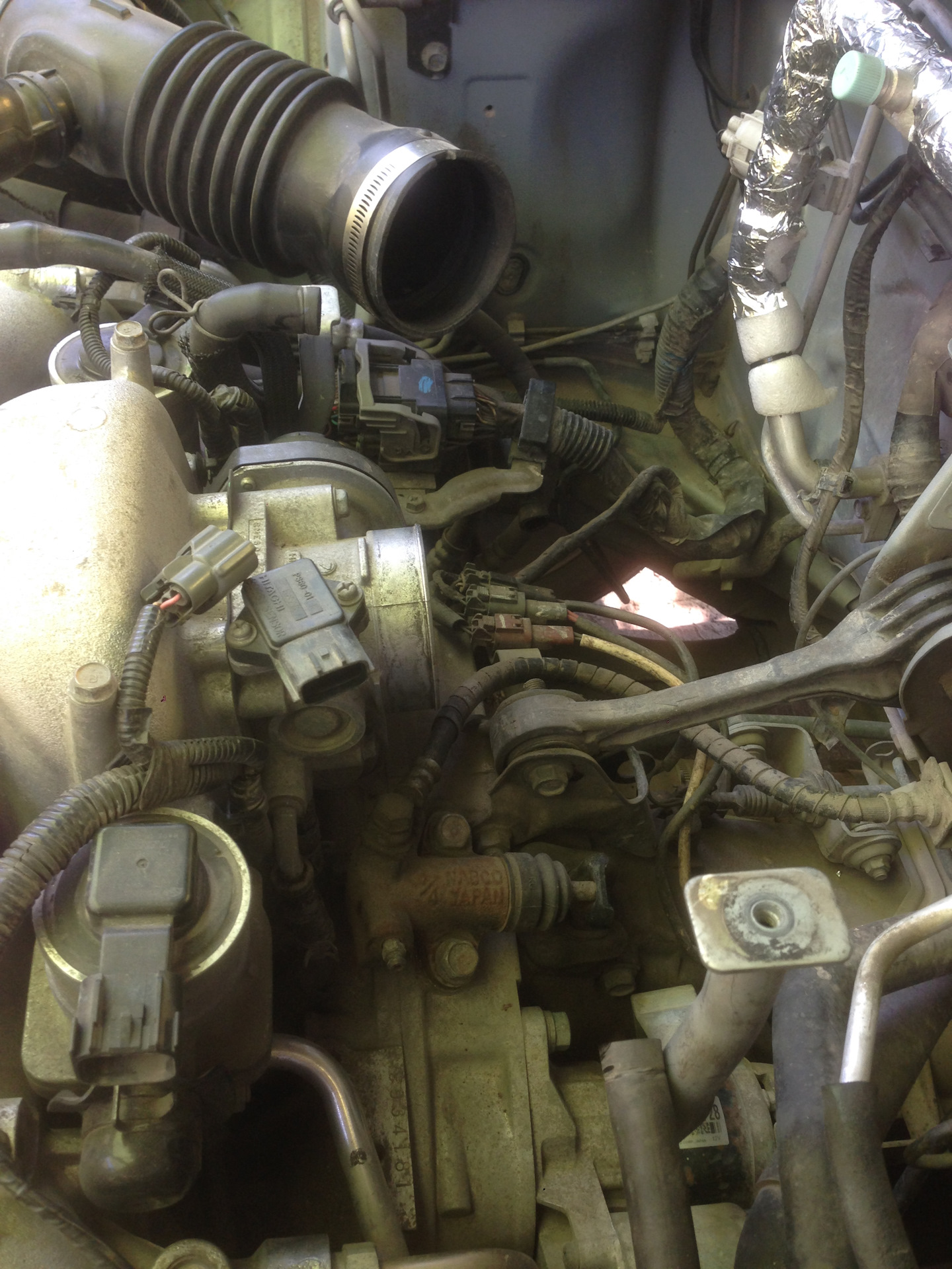 Дроссель — Subaru Forester (SG), 2 л, 2006 года | своими руками | DRIVE2