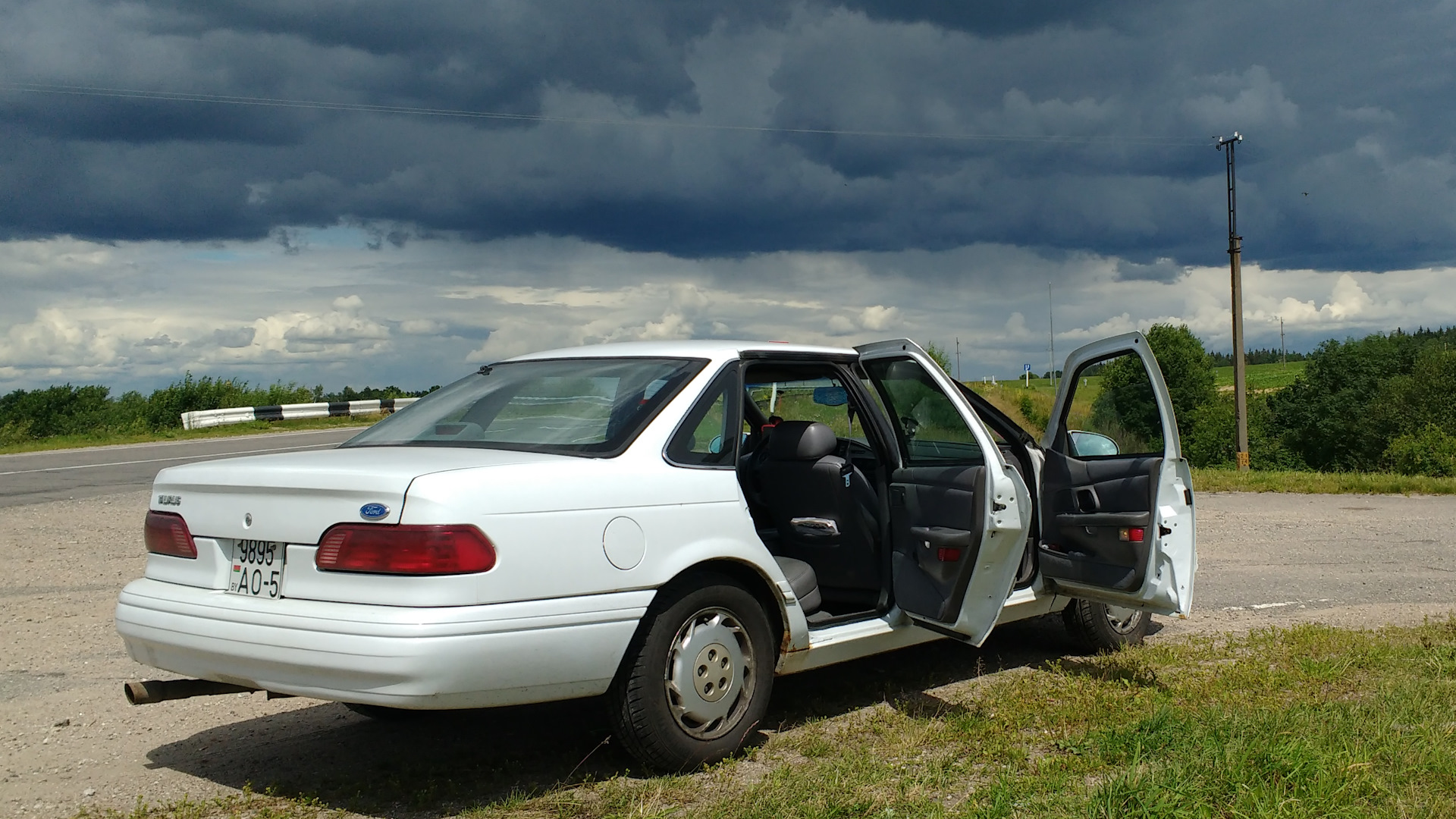 Ford Taurus (2G) 3.0 бензиновый 1994 | GL на DRIVE2