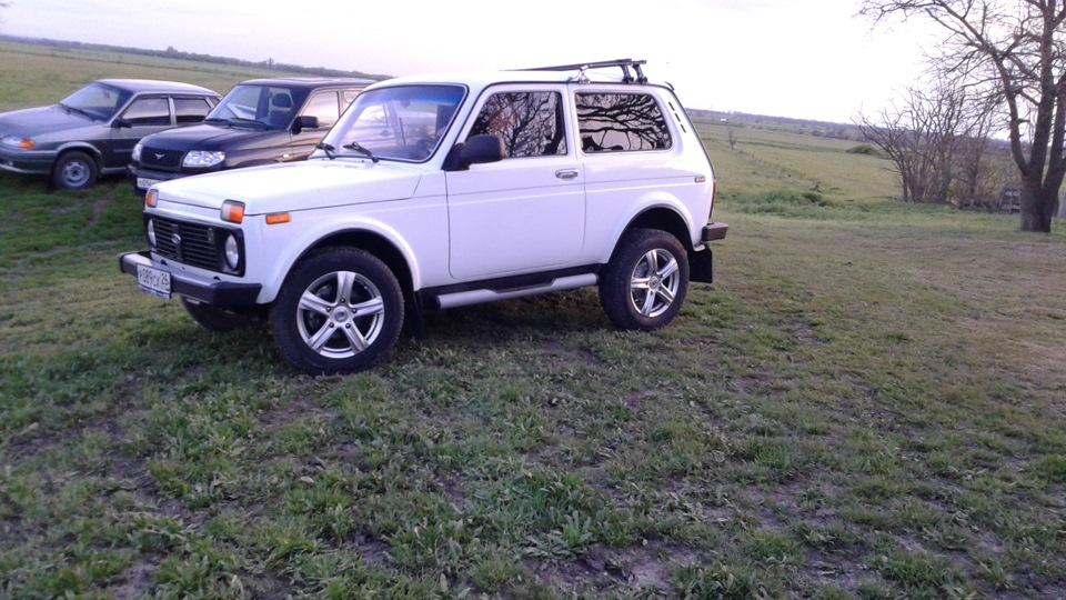Переделка передних ступиц — Lada 4x4 3D, 1,7 л, 2000 года | запчасти ...