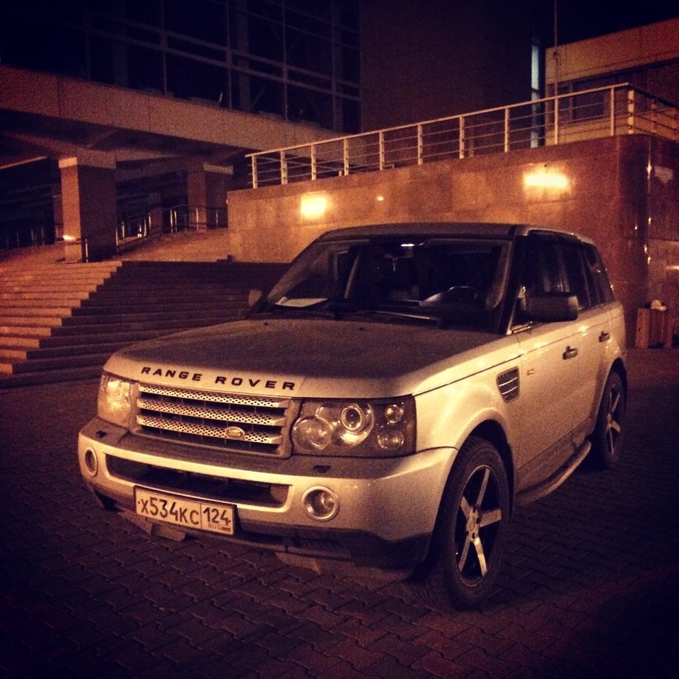 Поездка на автосервис в Красноярск) — Land Rover Range Rover Sport (1G),  3,6 л, 2008 года | визит на сервис | DRIVE2