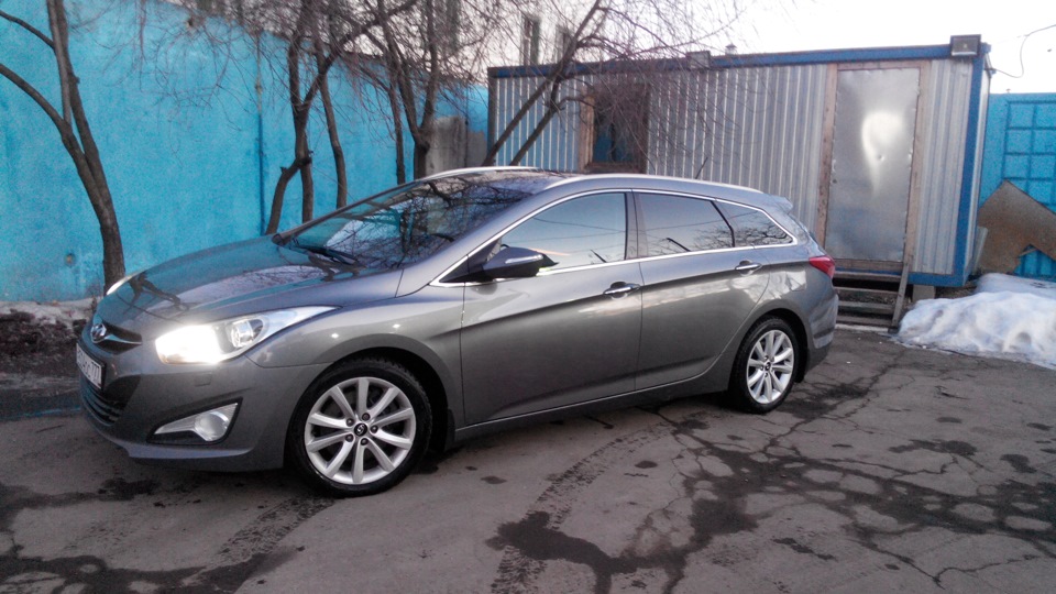 Hyundai i40 2.0 бензиновый 2012 | 2,0 бензин, универсал на DRIVE2