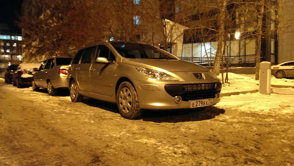 Поменял масло и фильтры — Peugeot 307 SW, 1,6 л, 2006 года | визит на ...