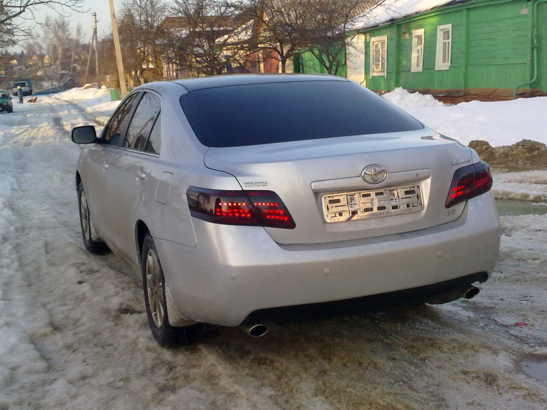 Taillights - Toyota Camry 24 L 2008