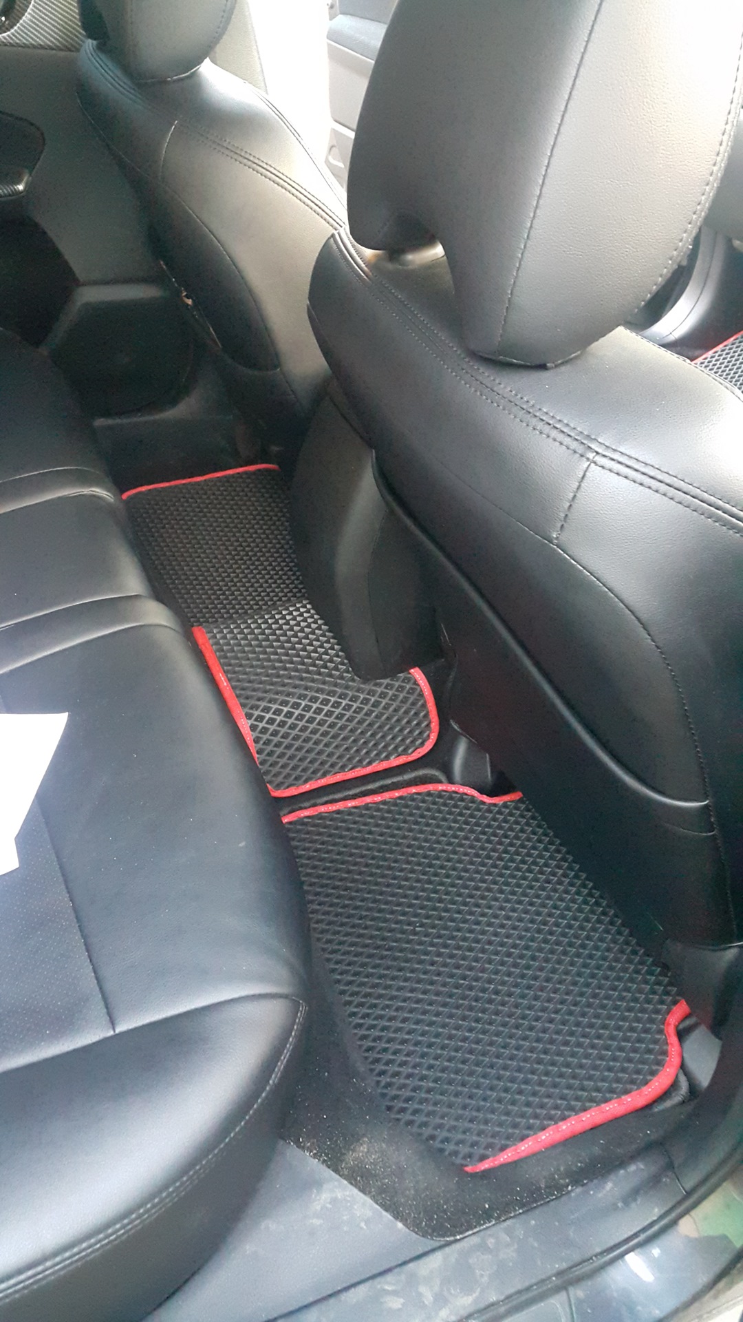 23. Коврики — Subaru Forester (SH), 2 л, 2008 года | стайлинг | DRIVE2