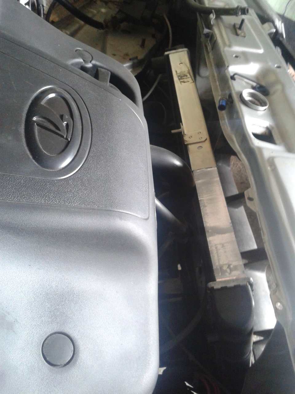 Радиатор охлаждения ДААЗ — Lada 21093i, 1,5 л, 2004 года | поломка | DRIVE2