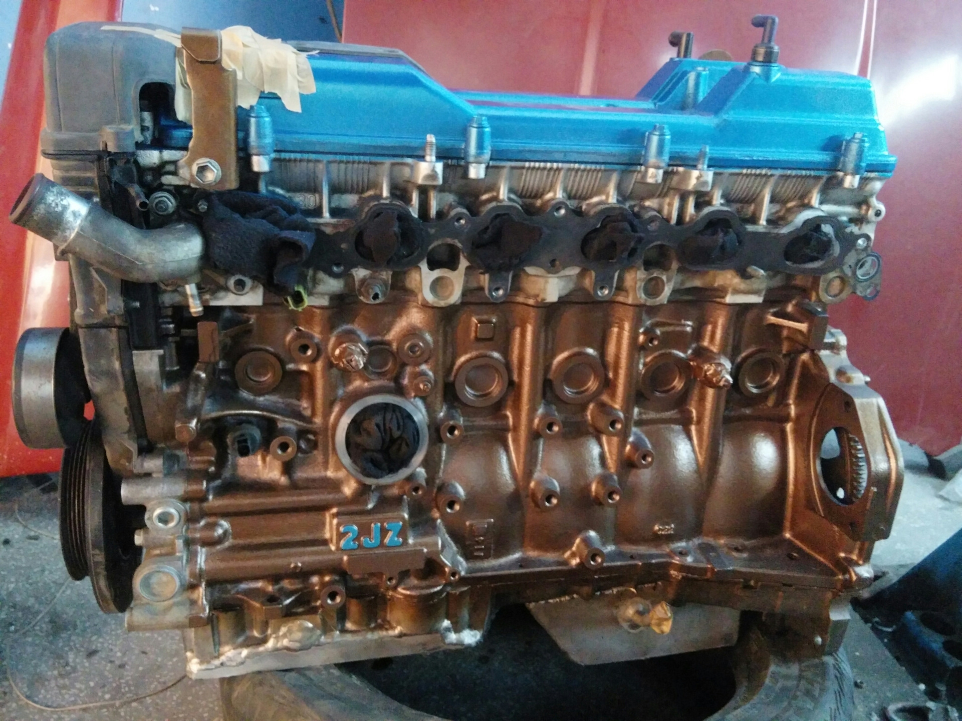 Двигатель 2jz Ge Купить