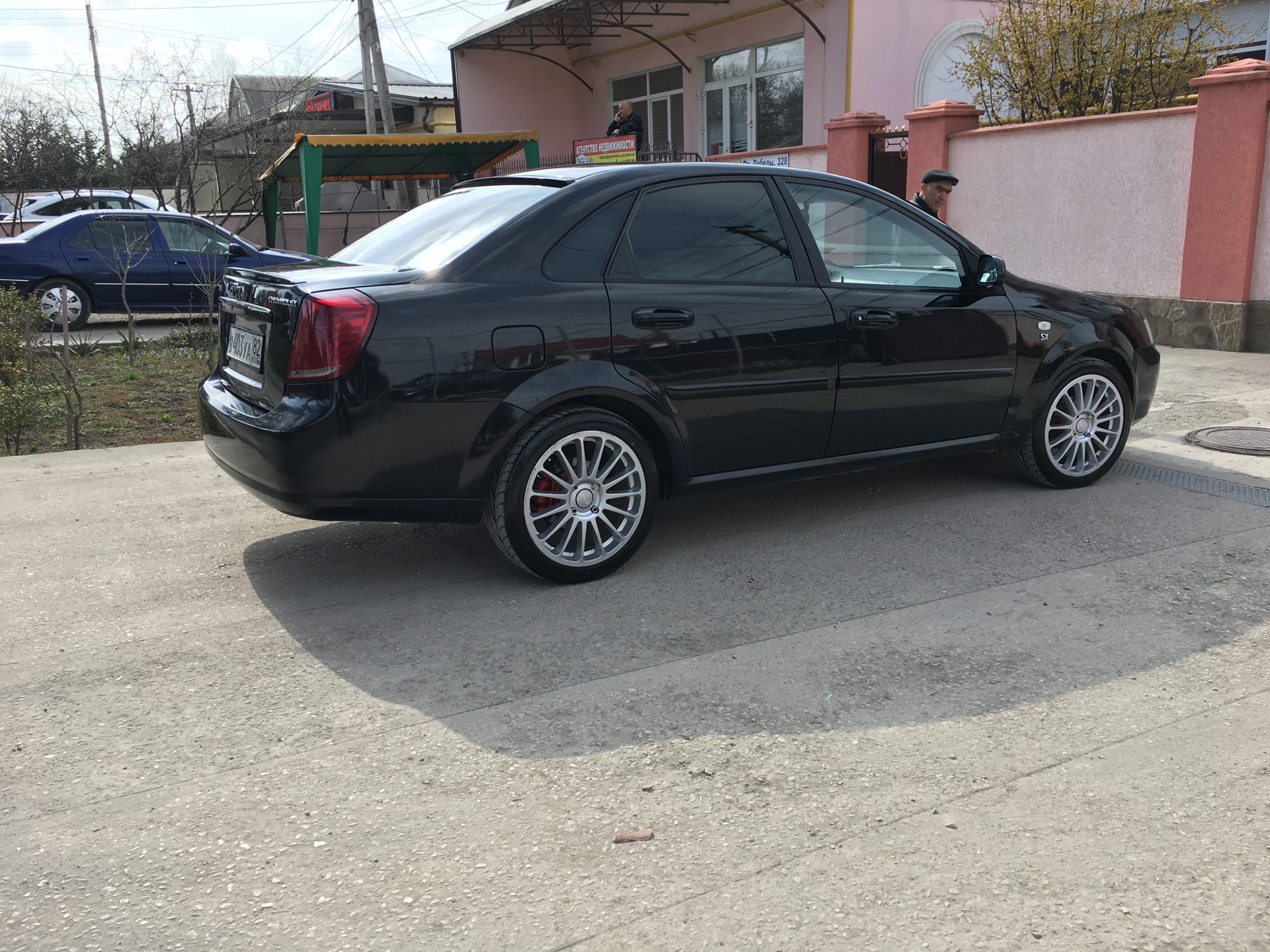 Диски r16 Lacetti