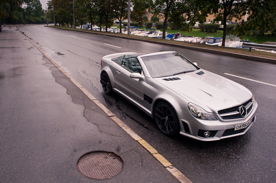 Mercedes Benz sl500 2015