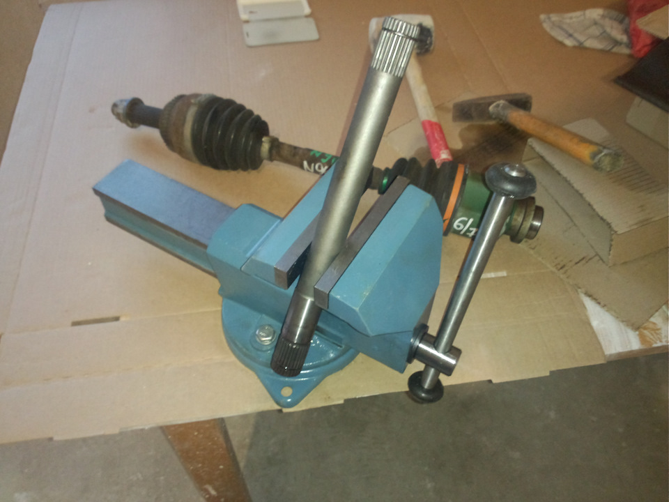 Переборка контрактных передних приводов. Часть 1. — Mitsubishi Chariot