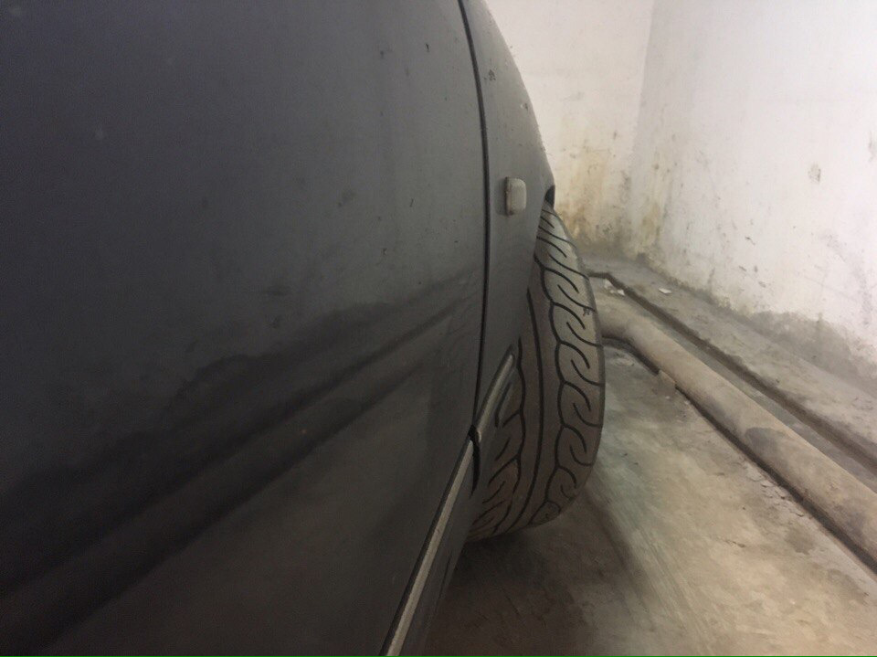 Проблема "трущих"арок или "раскатка" крыльев — Mercedes-Benz E-class ...