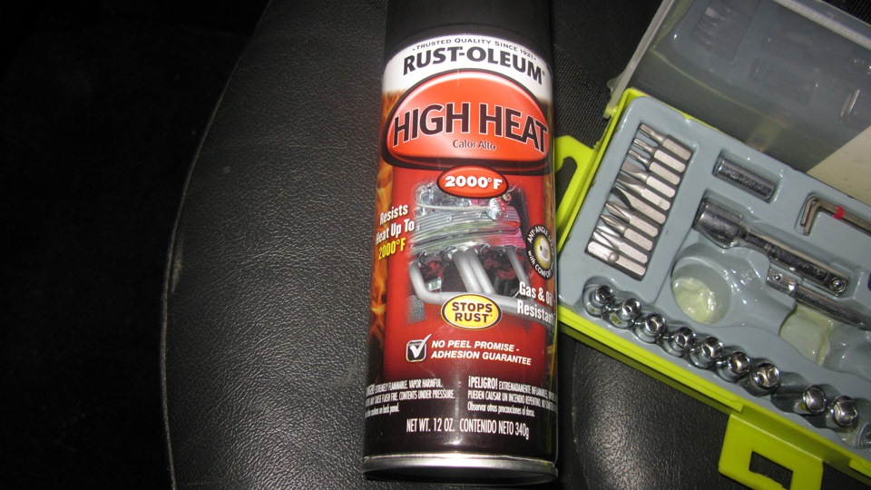 Смена разболтовки. Подготовка к установке выпуска. — Hyundai Sonata IV ...