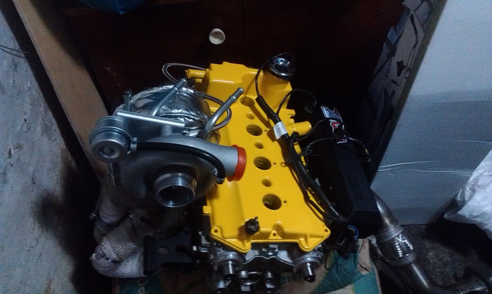 Сборка ГБЦ — Lada Приора седан, 1,6 л, 2012 года | тюнинг | DRIVE2