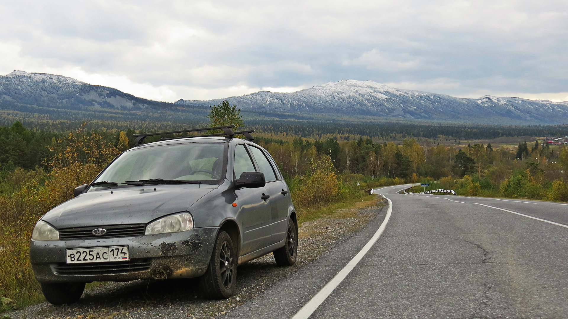 Lada Калина хэтчбек 1.6 бензиновый 2007 | Турист на DRIVE2