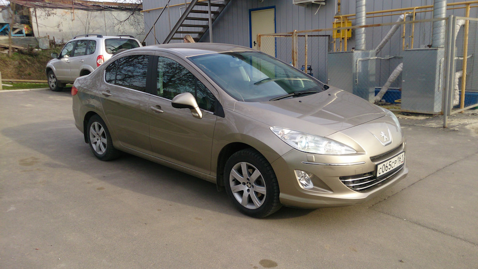 Peugeot 408 1.6 дизельный 2012 | на DRIVE2