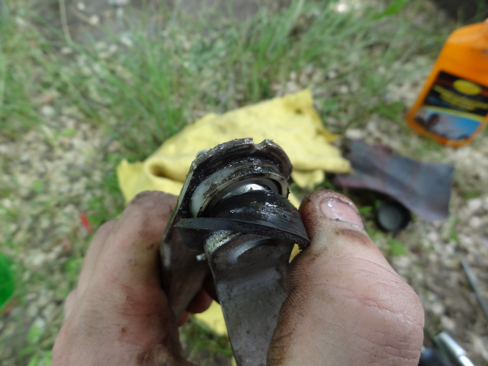 ревизия и доработка системы стеклоочистителей (дворников) — Lada Калина ...