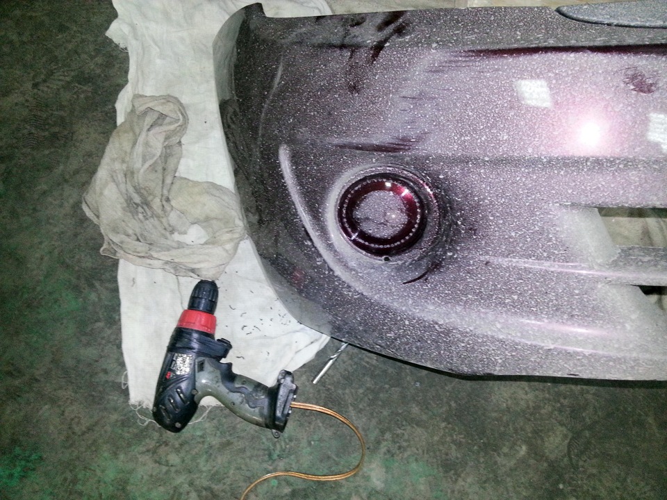 отверстия под птф