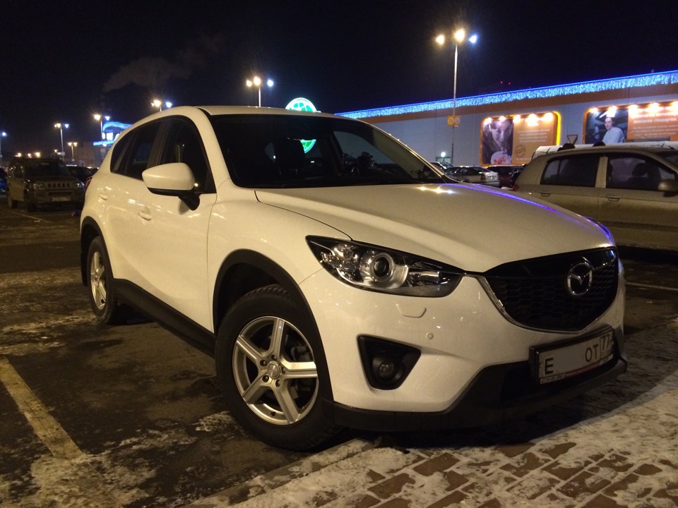 Фото в бортжурнале Mazda CX-5 (1G)