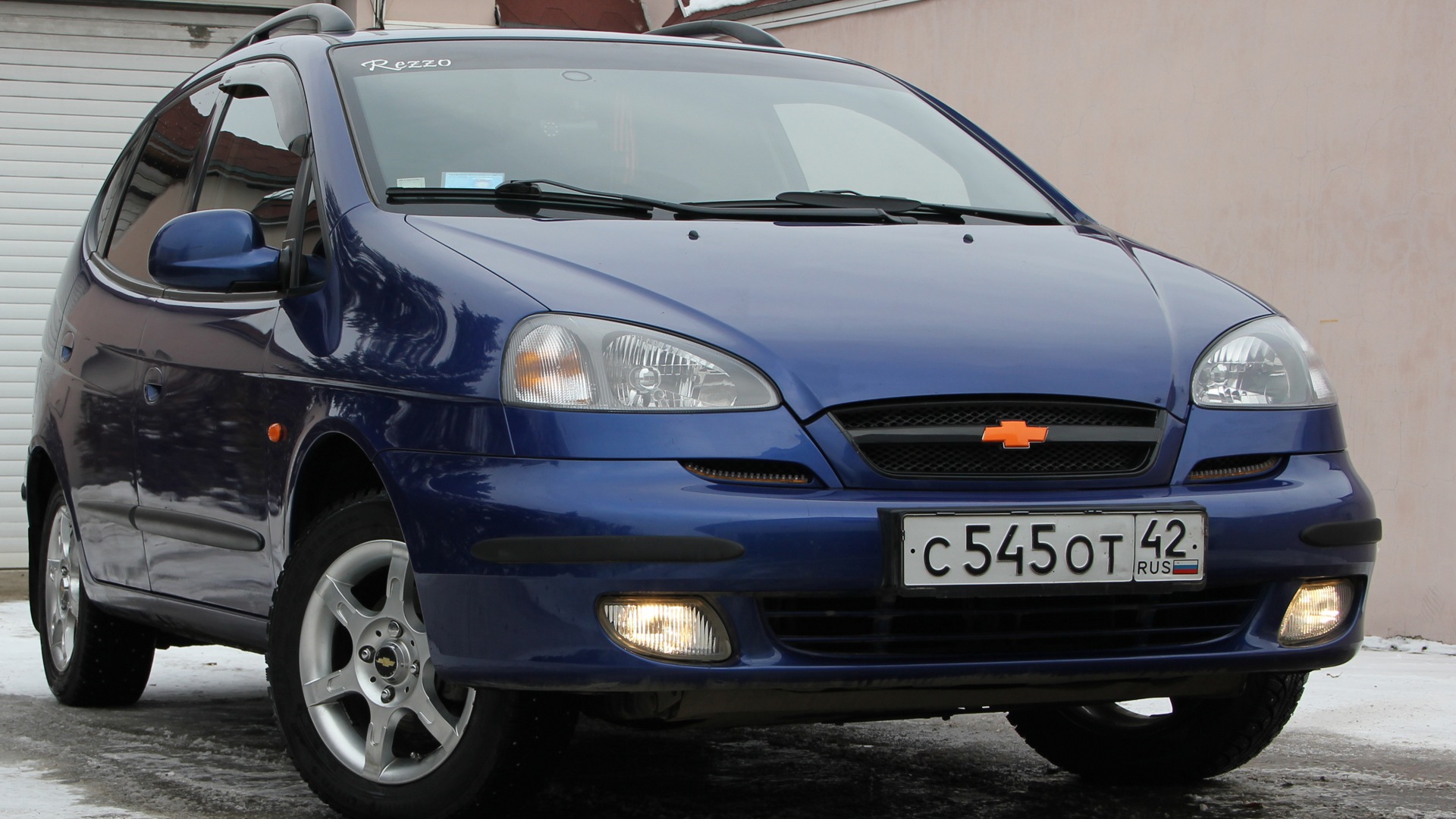 Chevrolet Rezzo 2005 1 6